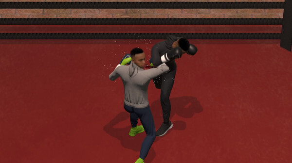 Screenshot z Bloody Knuckles Street Boxing