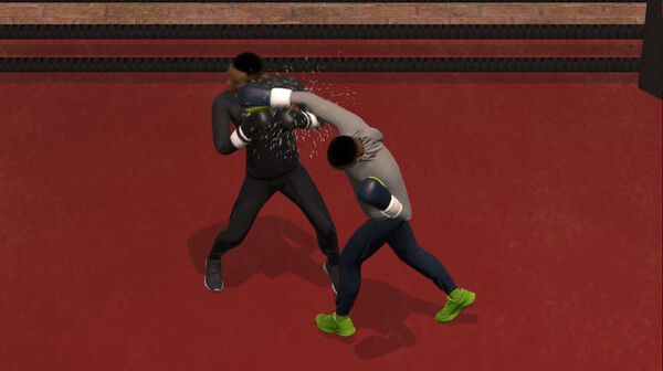 Screenshot z Bloody Knuckles Street Boxing