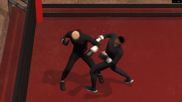 Screenshot z Bloody Knuckles Street Boxing