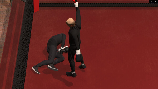 Screenshot z Bloody Knuckles Street Boxing