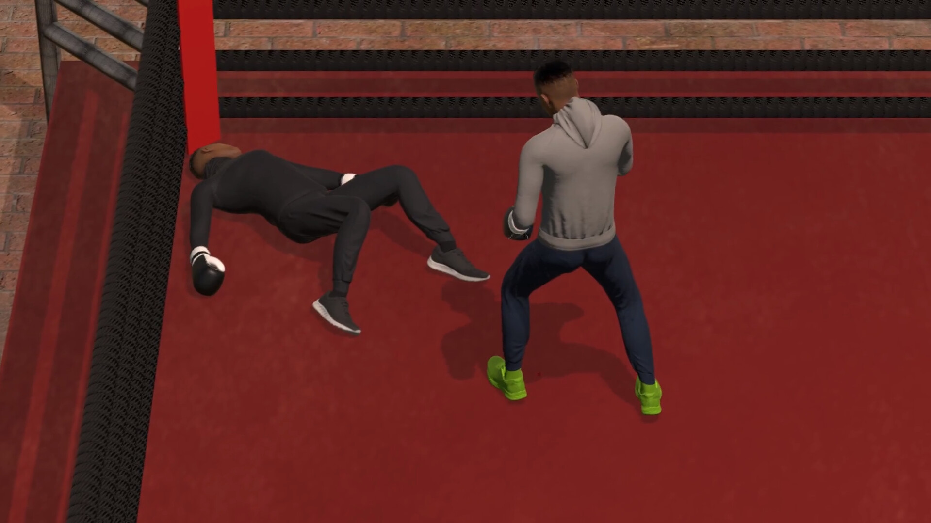 Bloody Knuckles Street Boxing screenshot #8