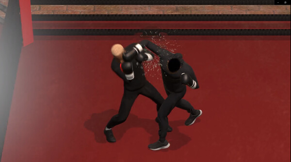 Screenshot z Bloody Knuckles Street Boxing