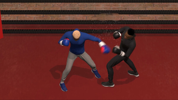Screenshot z Bloody Knuckles Street Boxing