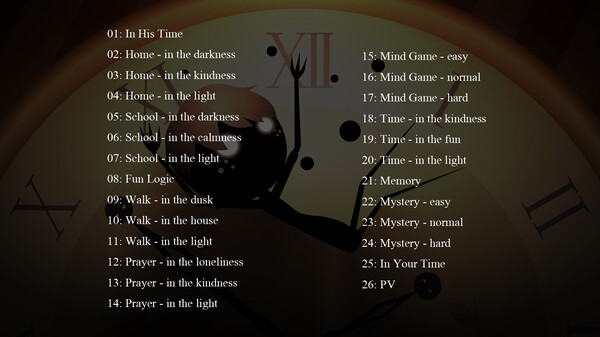 Screenshot z In His Time Soundtrack