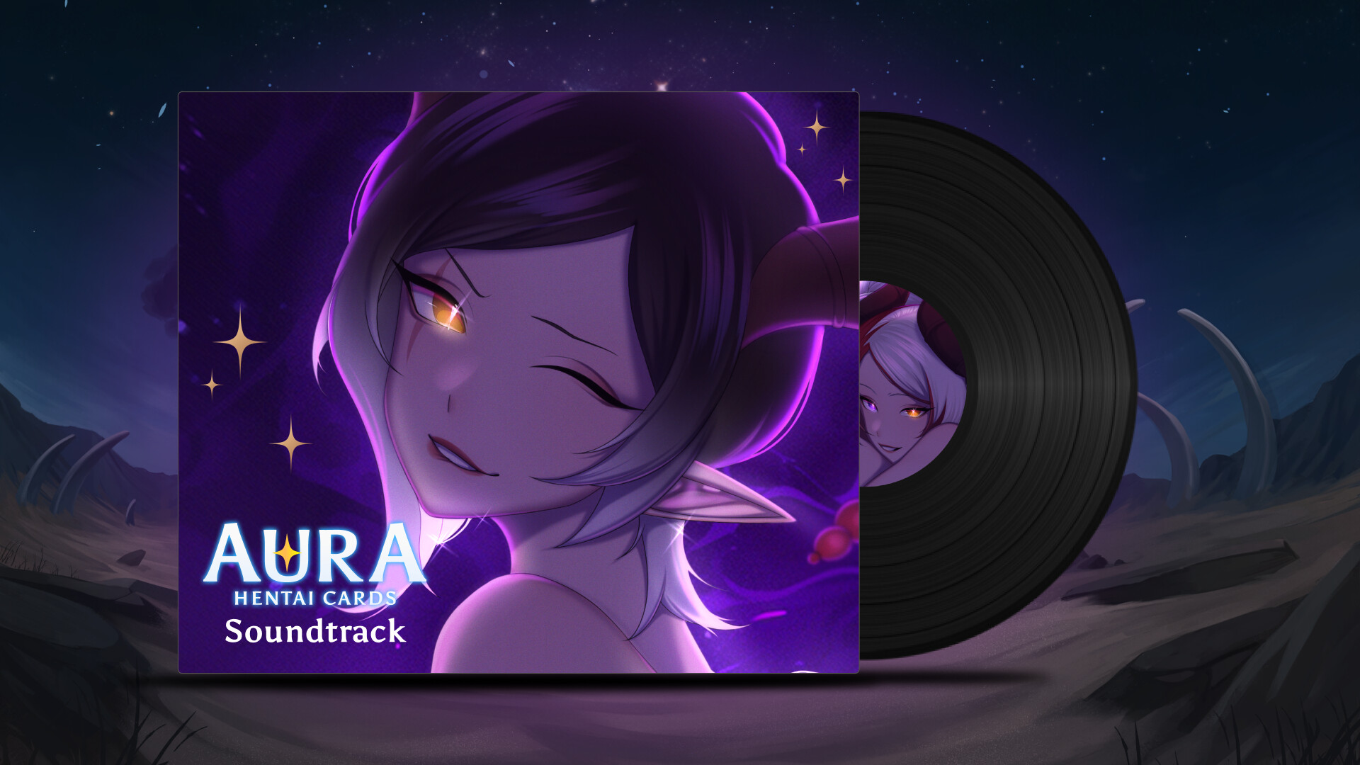 AURA: Hentai Cards Soundtrack Featured Screenshot #1