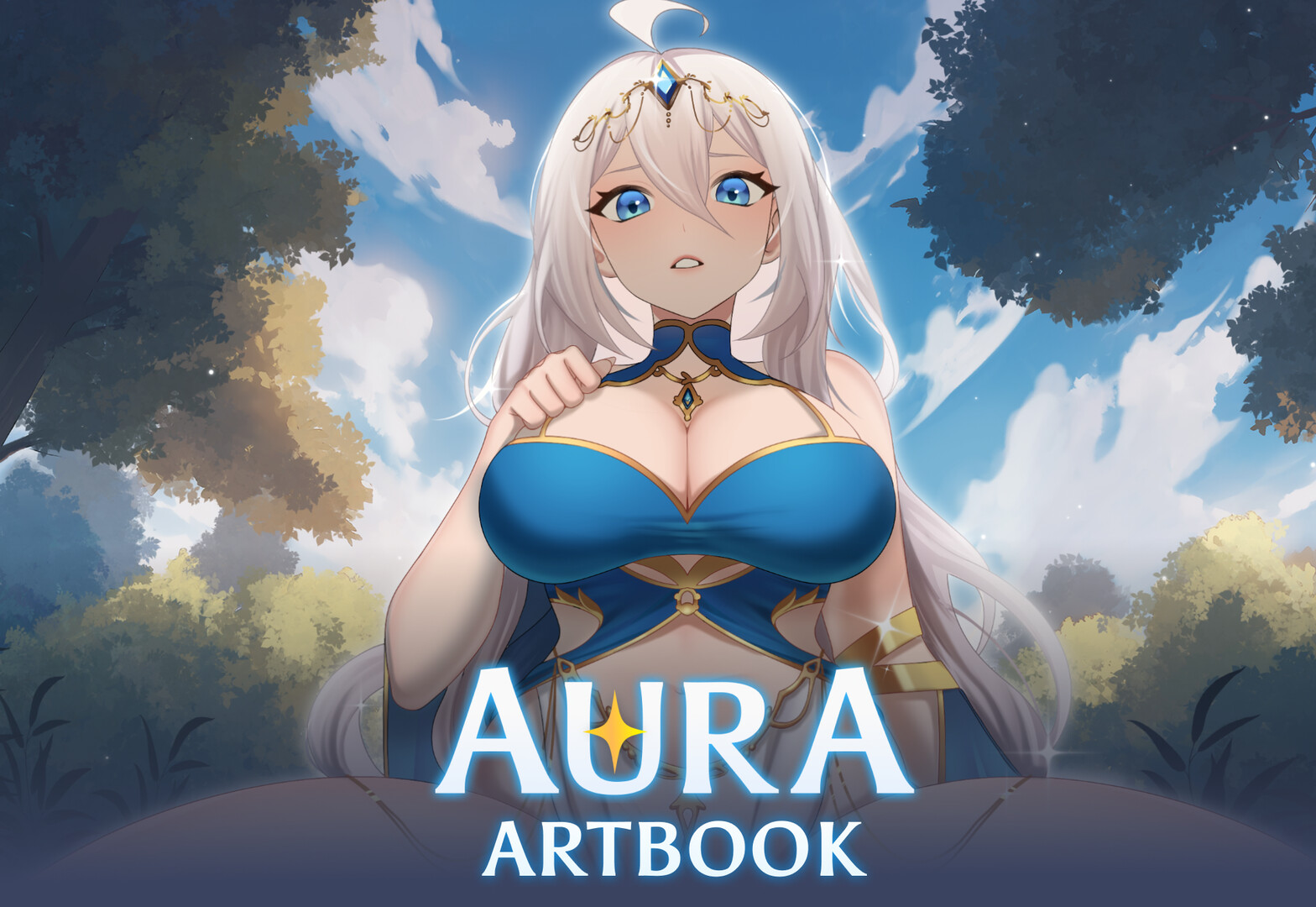 AURA: Hentai Cards - Digital Artbook Featured Screenshot #1