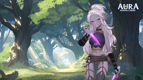 AURA: Hentai Cards - Wallpapers Pack