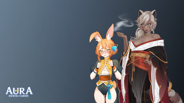Screenshot z AURA: Hentai Cards - Wallpapers Pack