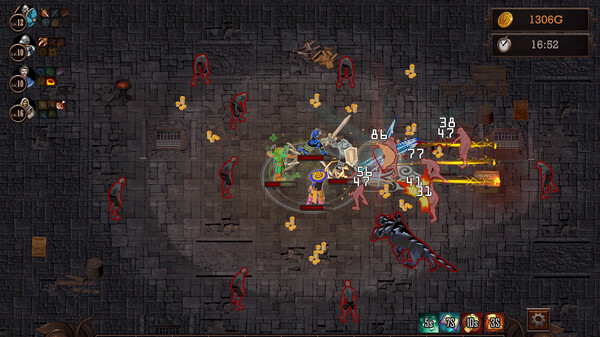 Team of Bravery screenshot 1