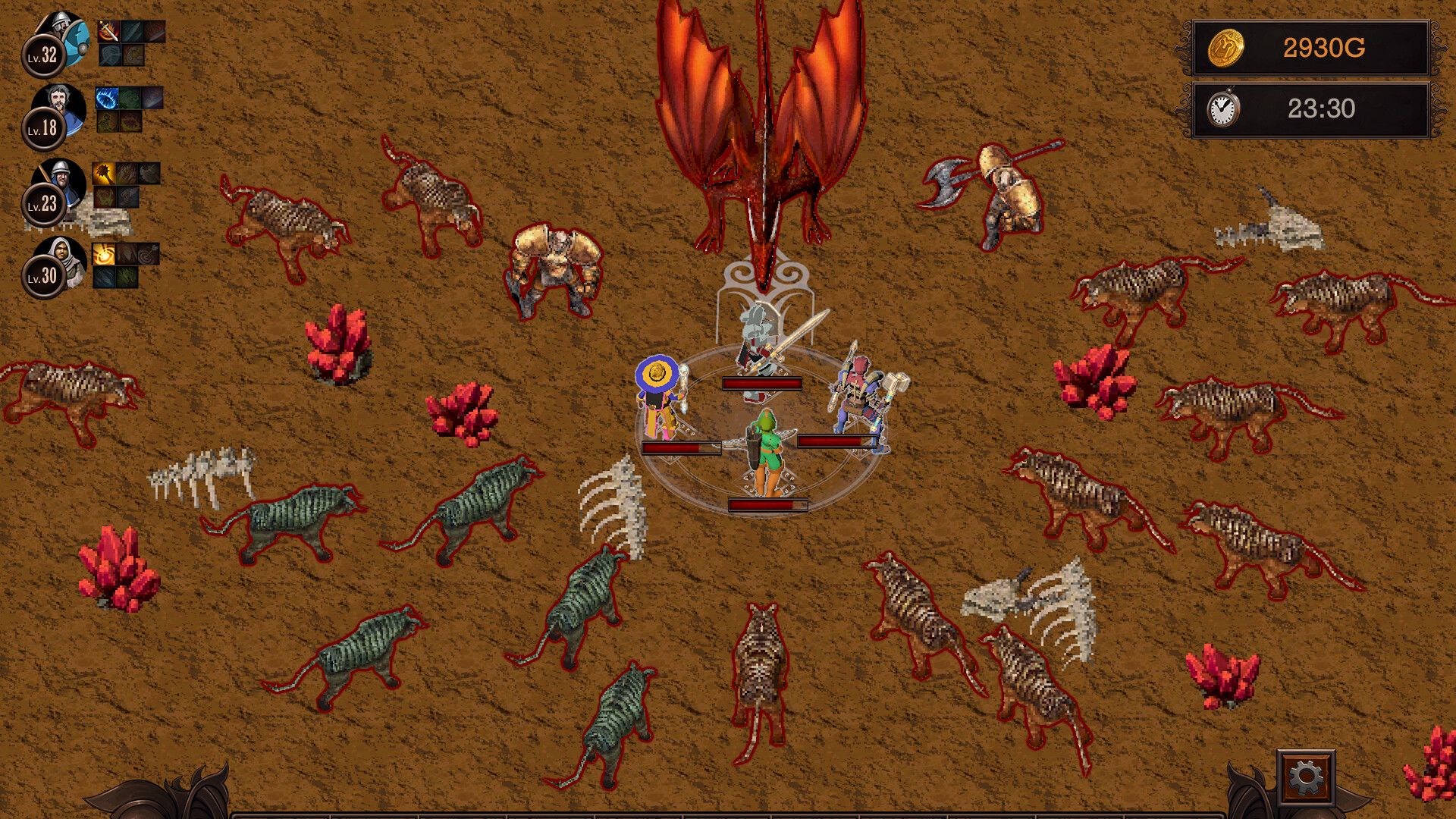 Team of Bravery screenshot #2