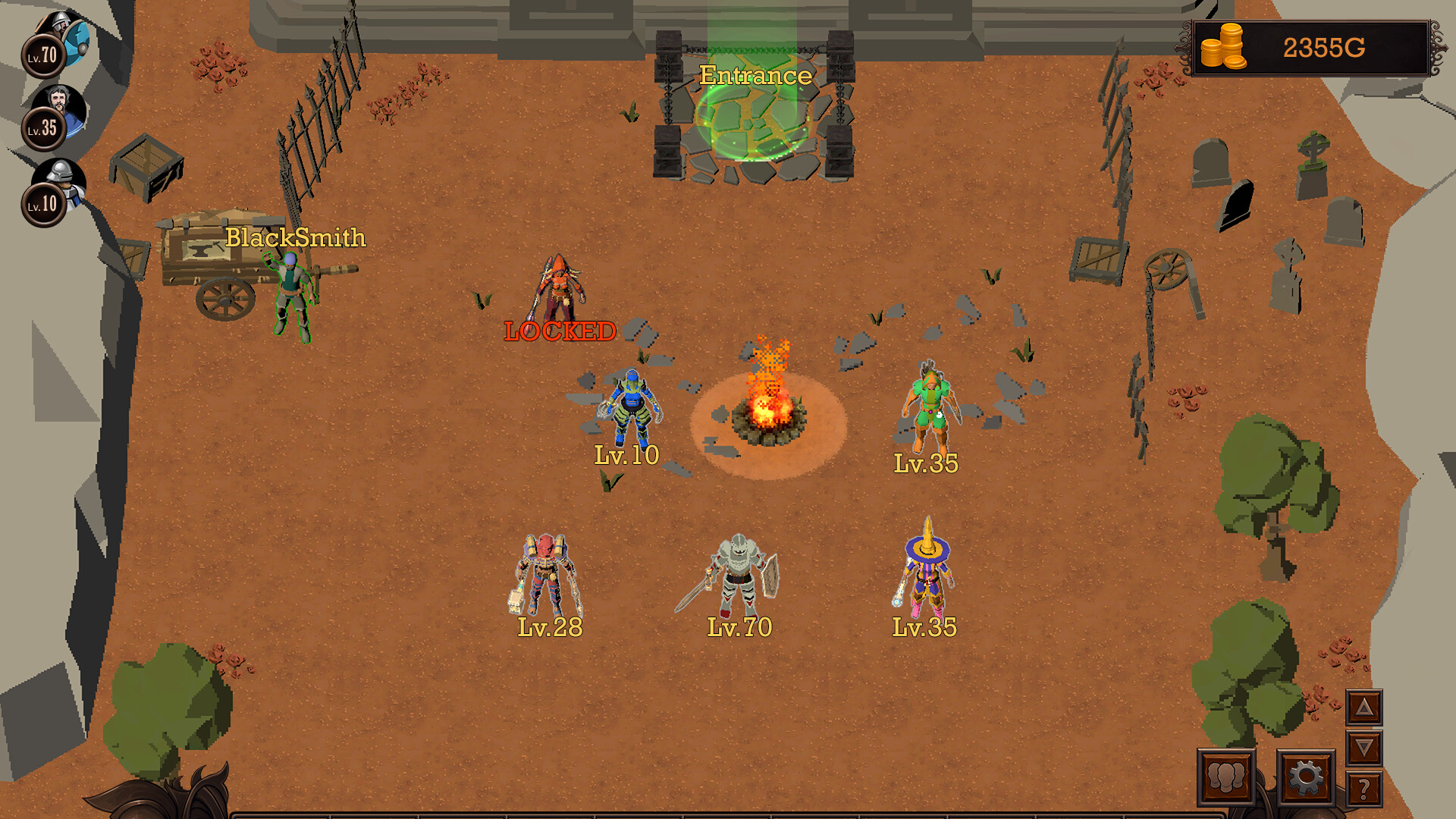 Team of Bravery screenshot #4