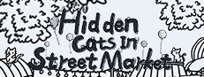 Hidden Cats In Street Market