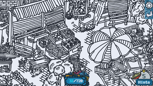 Finding Cats In Street Market