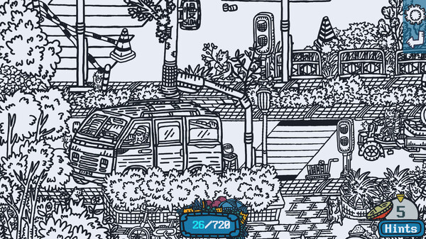 Finding Cats In Street Market