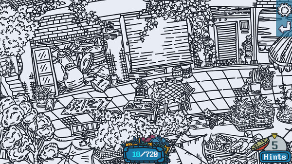 Finding Cats In Street Market