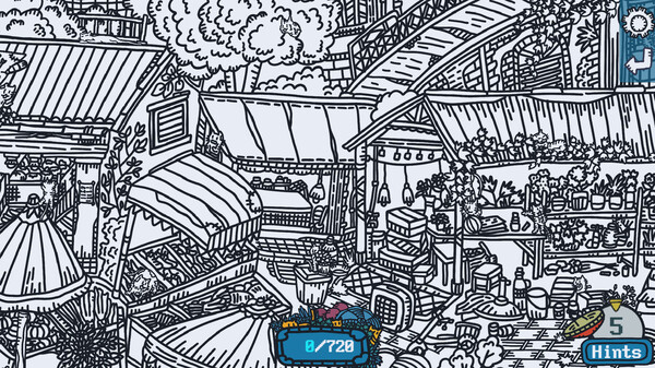 Finding Cats In Street Market