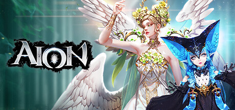 Steam header art for AION Free-to-Play