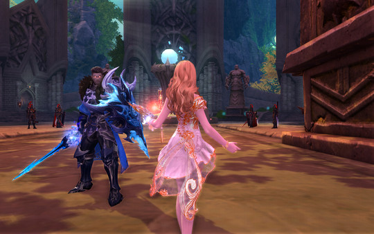 Скриншот игры AION MMO — 10