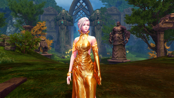 Скриншот игры AION MMO — 14
