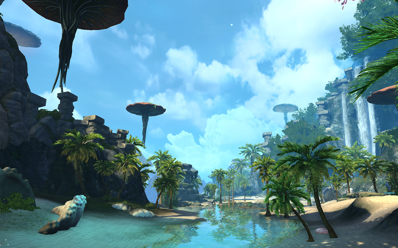 AION MMO screenshot #1