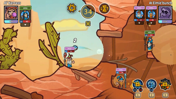 Wizarre Screenshot