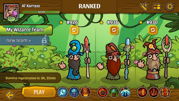Wizarre Screenshot