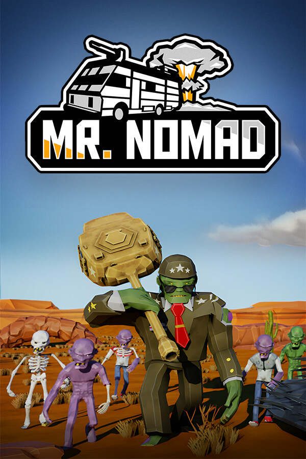 Capa de Mr. Nomad