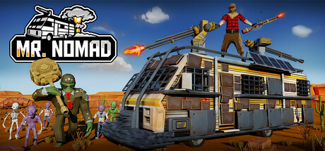 Mr. Nomad cover art