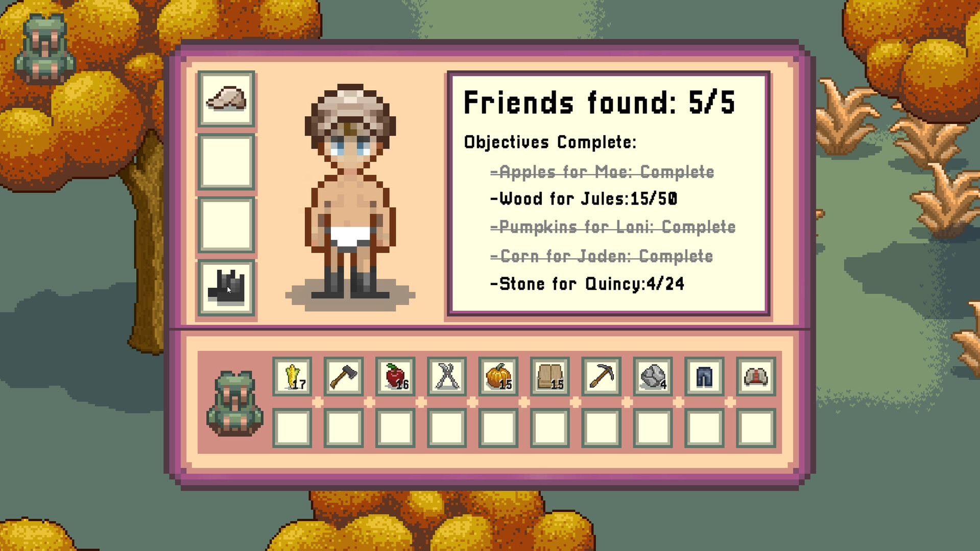 Autumn's Bounty screenshot #6