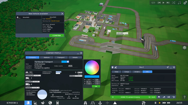 Screenshot z Transporter