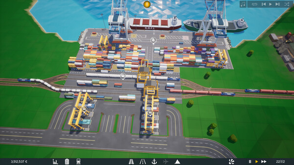 Screenshot z Transporter