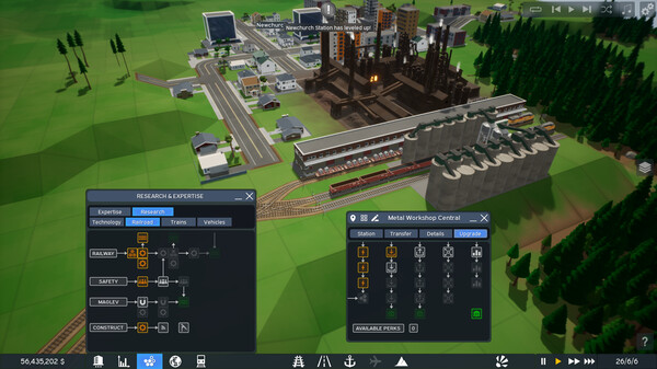 Screenshot z Transporter