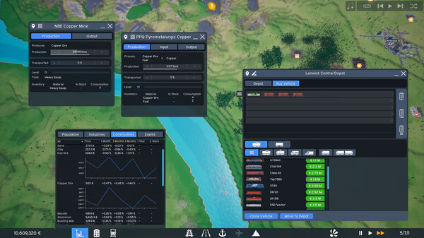 Screenshot z Transporter