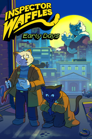 Inspector Waffles Early Days cover art