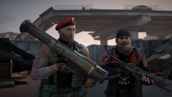 World War Z: Pre-Apocalypse Character Skins Pack