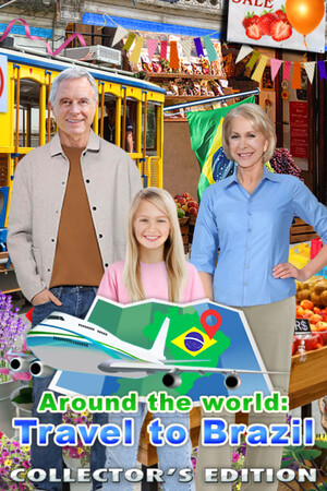 Around the World: Travel to Brazil cover art