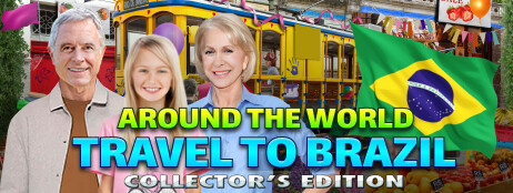 Around the World: Travel to Brazil cover art