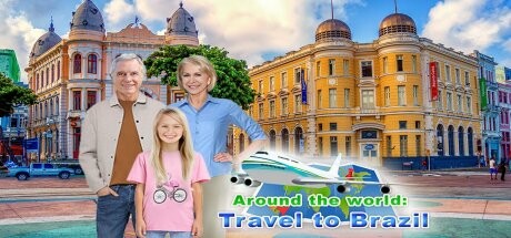 Around the World: Travel to Brazil game cover