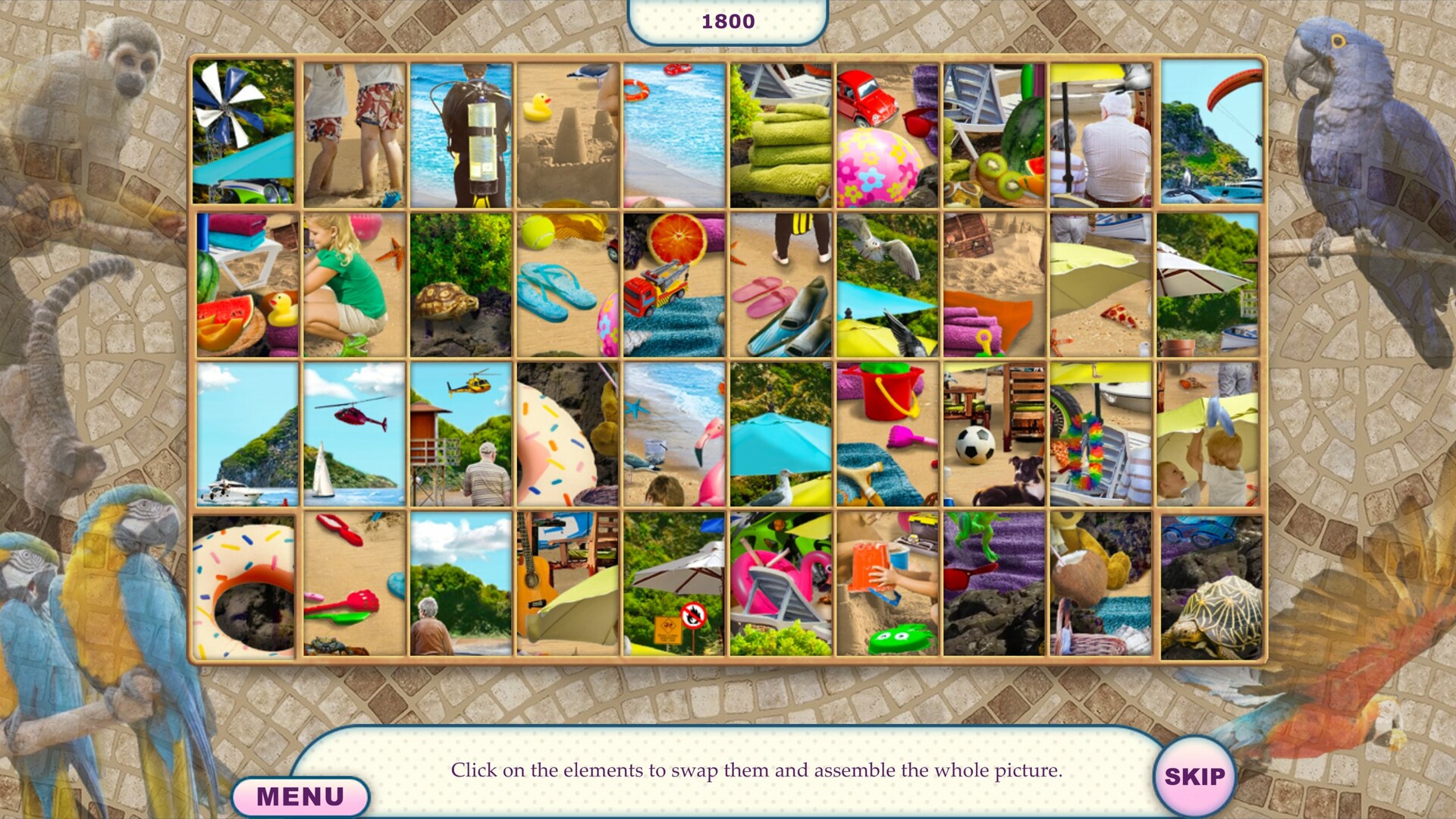 Around the World: Travel to Brazil gameplay screenshot 5