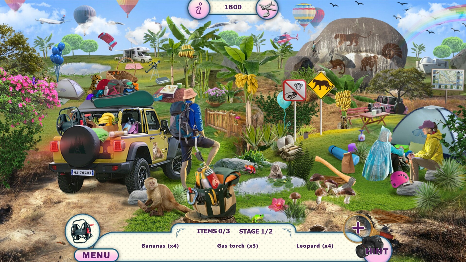 Around the World: Travel to Brazil gameplay screenshot 3