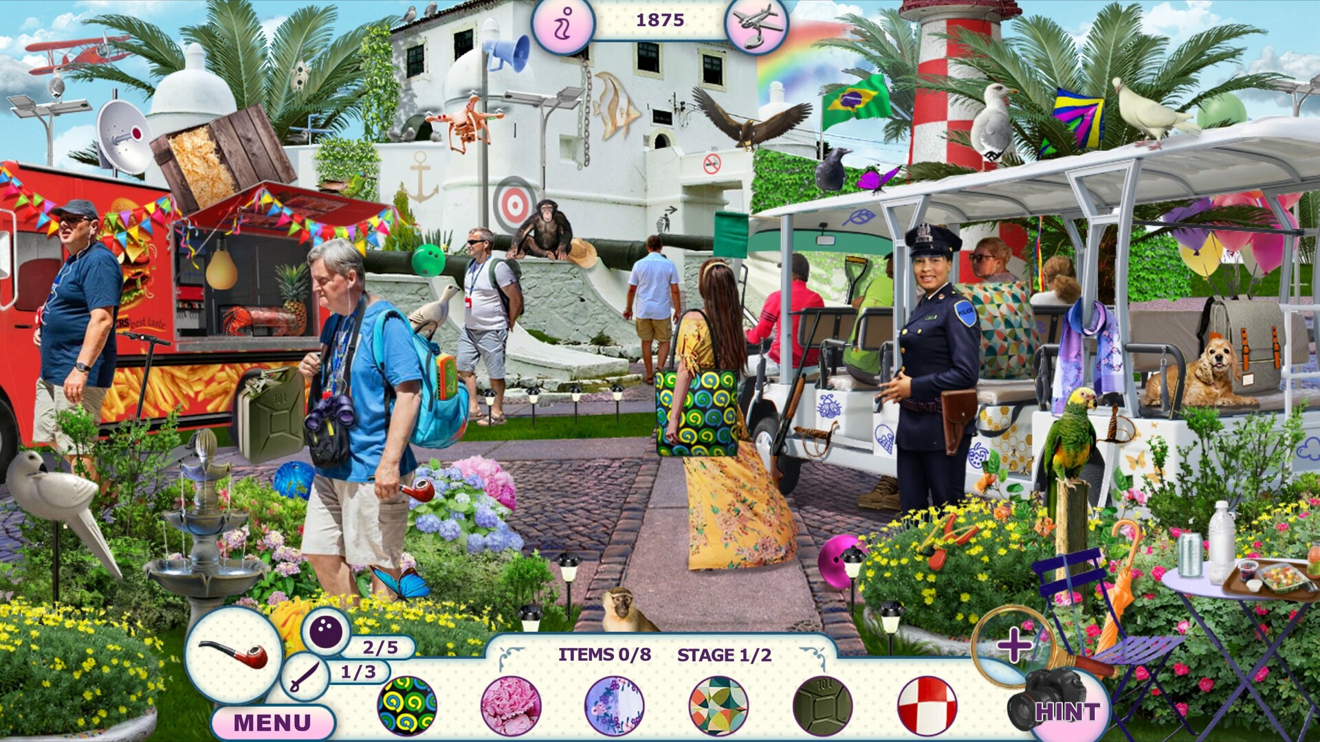 Around the World: Travel to Brazil screenshot #10