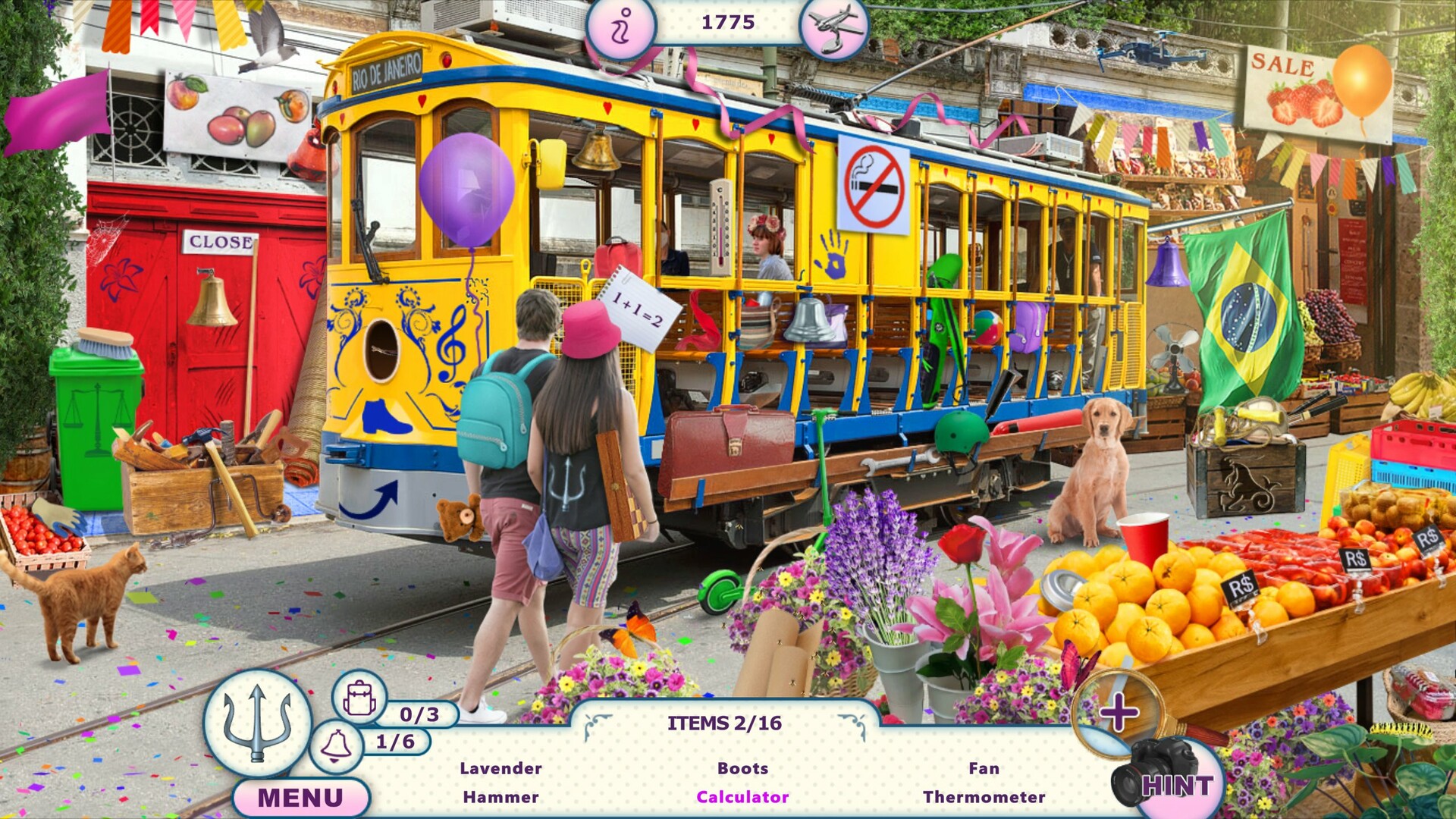 Around the World: Travel to Brazil screenshot #11