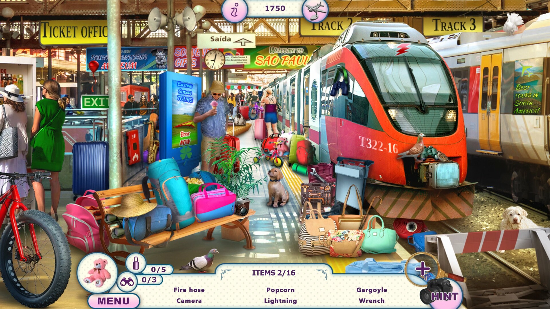 Around the World: Travel to Brazil screenshot #9