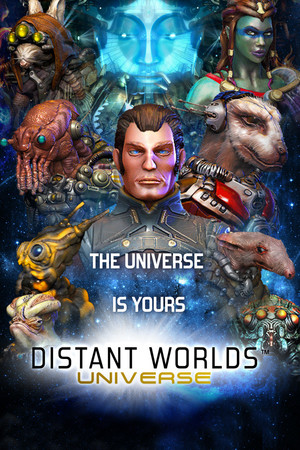 Cover art of Distant Worlds: Universe