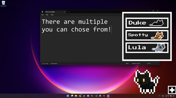 Desktop Pals game for windows Pc 1