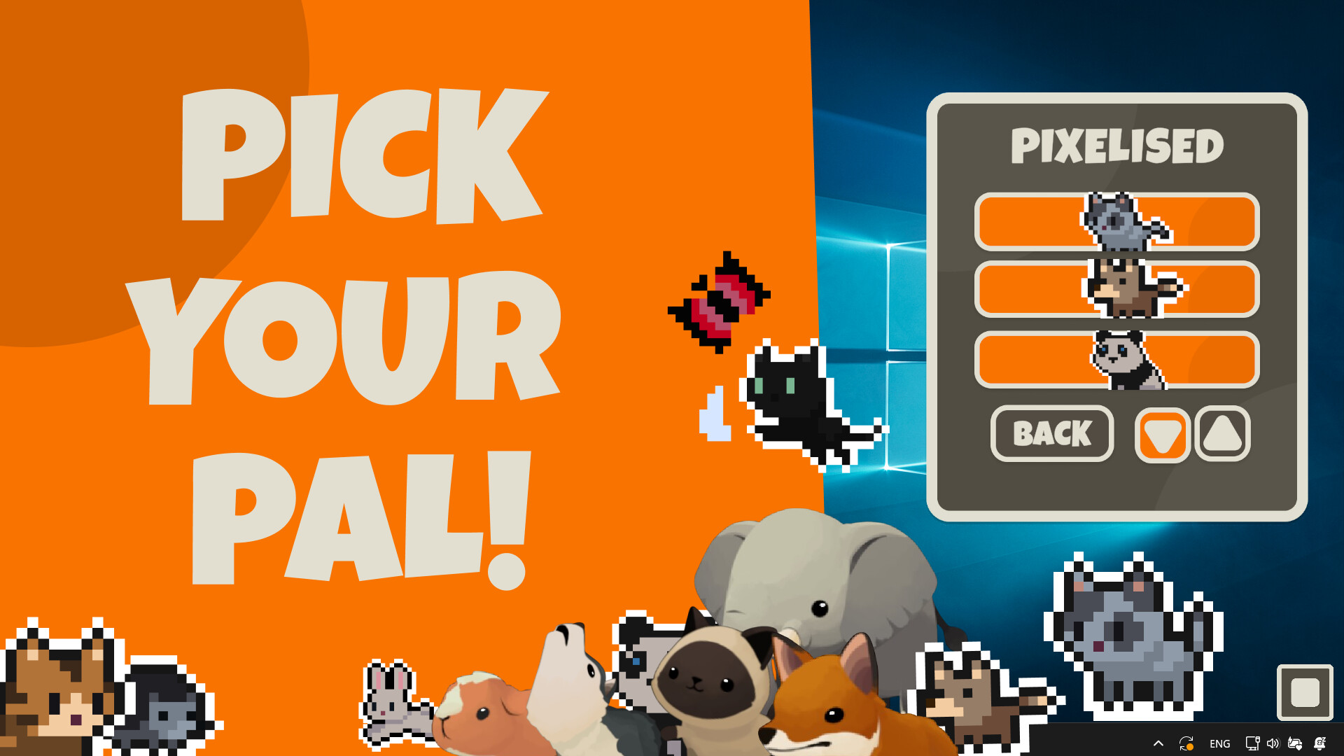 Desktop Pals screenshot 1