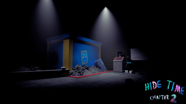 Скриншот 1 из игры Hide Time - Chapter 2 [CANCELED]