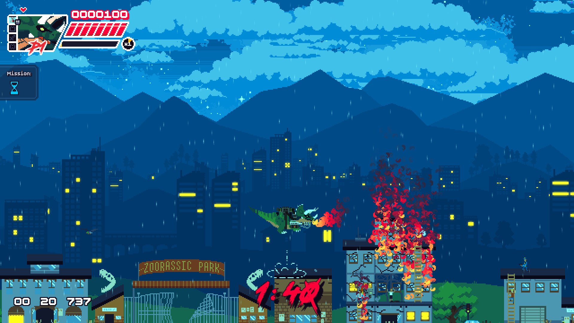 Dino Mayhem screenshot #6