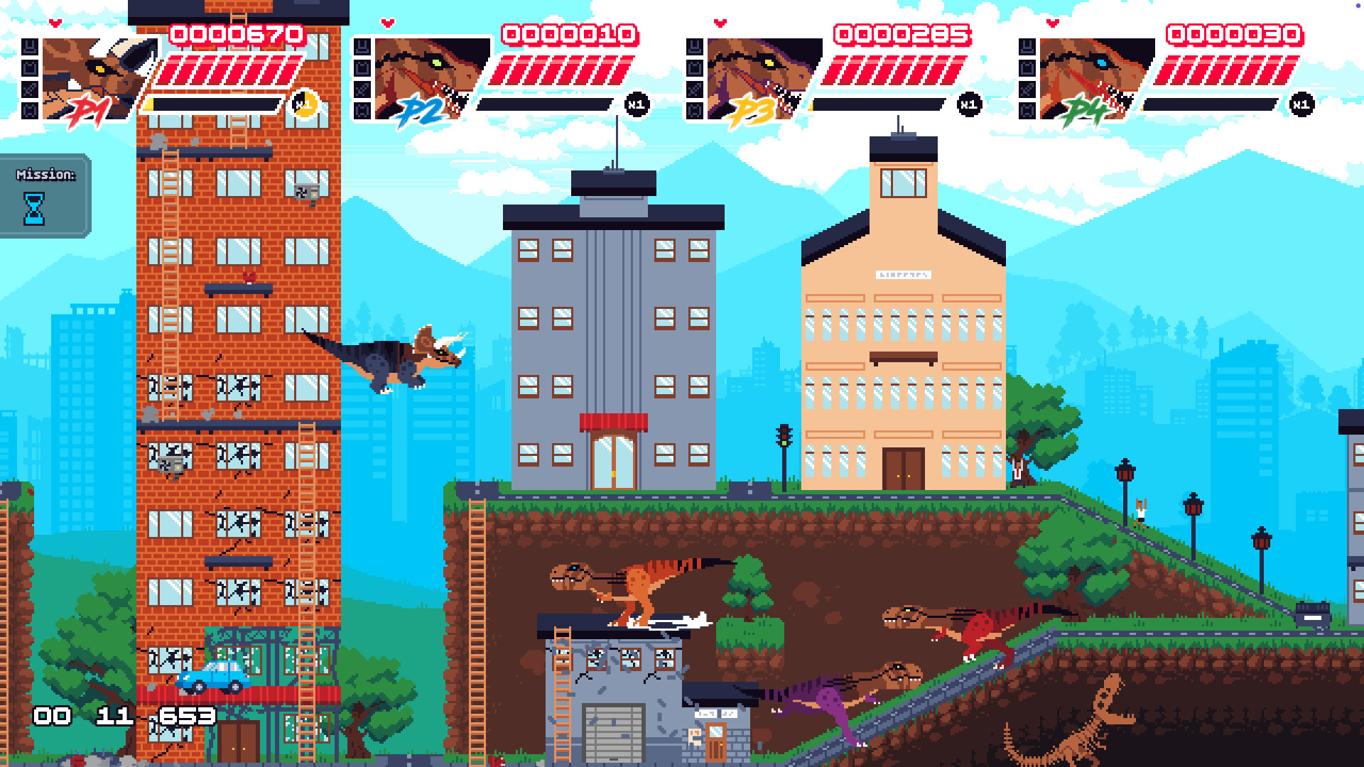 Dino Mayhem screenshot #5