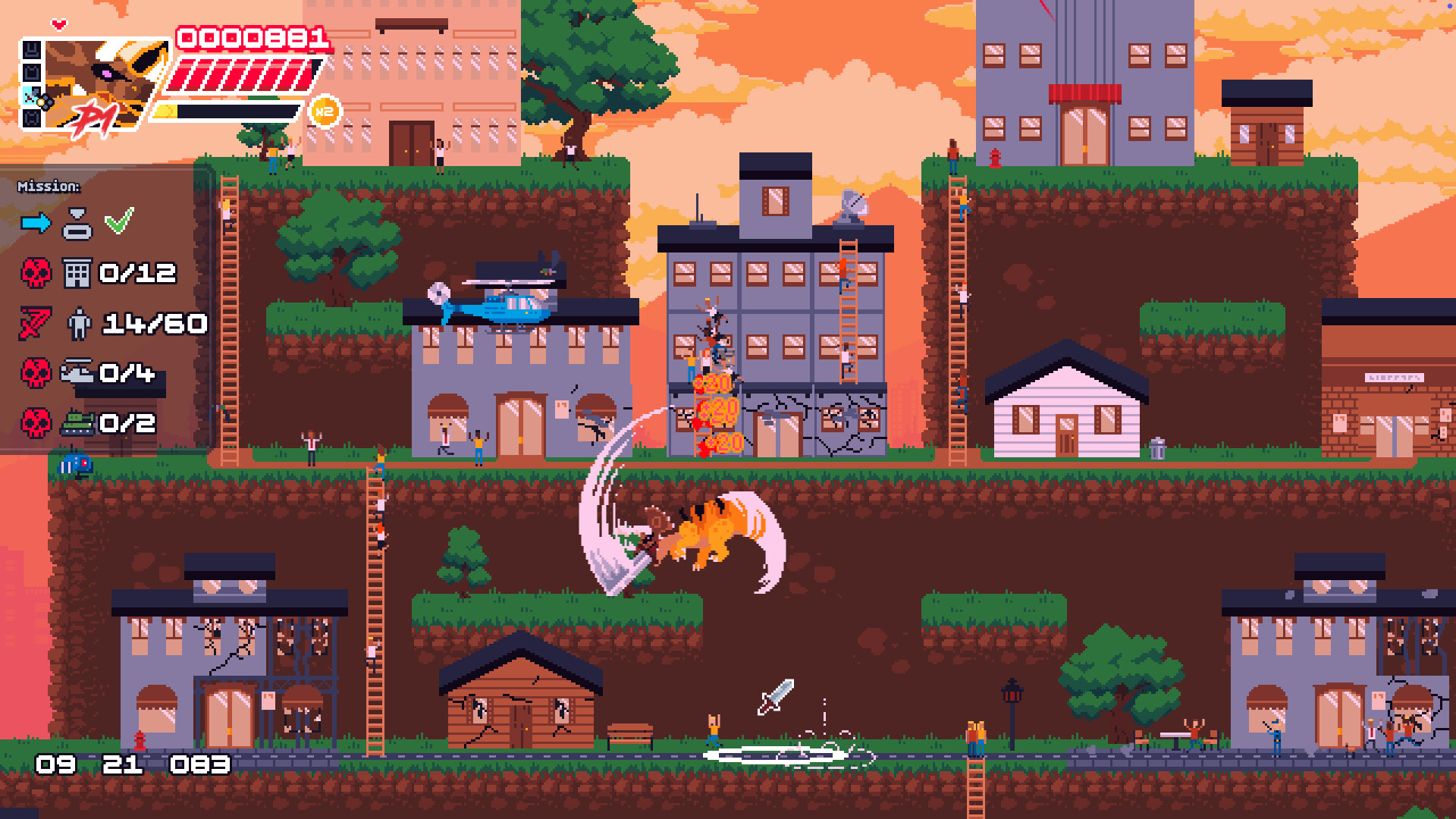 Dino Mayhem screenshot #7